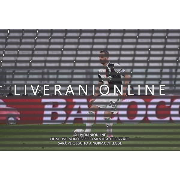 Juventus - Milan Semifinale ritorno Coppa Italia Tim Cup Juventus Stadium Torino 12.06.2020 - partita giocata a porte chiuse emergenza coronavirus Nella foto leonardo bonucci ©Agenzia Aldo Liverani Sas