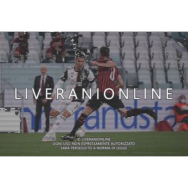 Juventus - Milan Semifinale ritorno Coppa Italia Tim Cup Juventus Stadium Torino 12.06.2020 - partita giocata a porte chiuse emergenza coronavirus Nella foto cristiano ronaldo ©Agenzia Aldo Liverani Sas