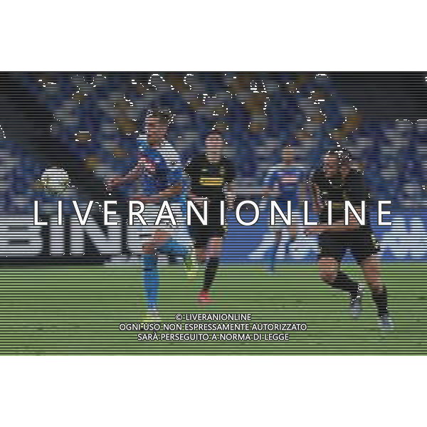 NAPOLI - INTER SEMIFINALE RITORNO DI COPPA ITALIA TIM CUP 13.06.2020 - PARTITA GIOCATA A PORTE CHIUSE PER L\'EMERGENZA CORONAVIRUS NELLA FOTO: ARKADIUSZ MILIK ©MOSCA / AGENZIA ALDO LIVERANI SAS