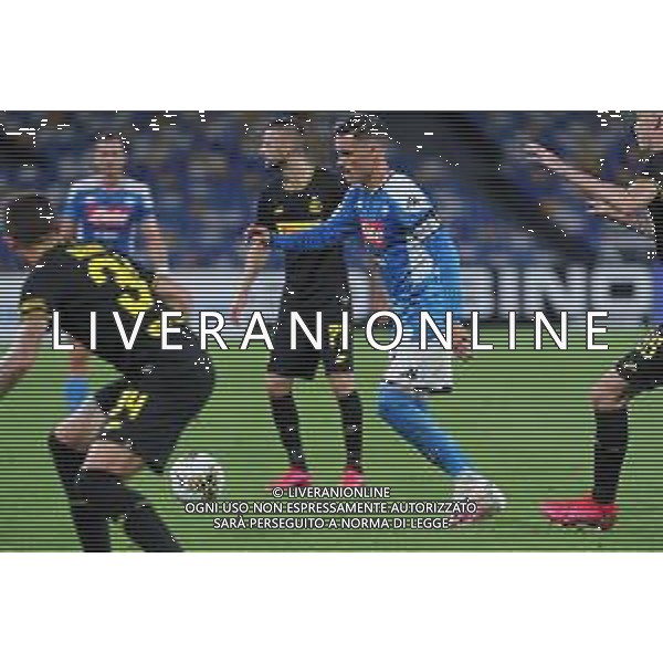 NAPOLI - INTER SEMIFINALE RITORNO DI COPPA ITALIA TIM CUP 13.06.2020 - PARTITA GIOCATA A PORTE CHIUSE PER L\'EMERGENZA CORONAVIRUS NELLA FOTO: JOSE\' CALLEJON ©MOSCA / AGENZIA ALDO LIVERANI SAS