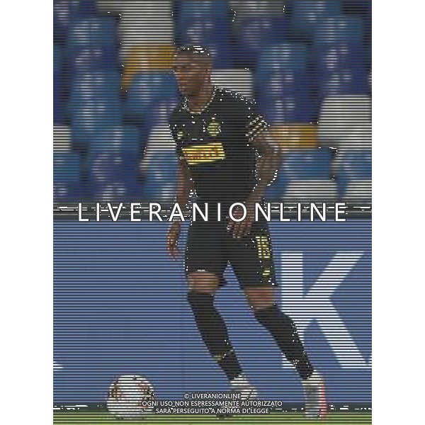 NAPOLI - INTER SEMIFINALE RITORNO DI COPPA ITALIA TIM CUP 13.06.2020 - PARTITA GIOCATA A PORTE CHIUSE PER L\'EMERGENZA CORONAVIRUS NELLA FOTO: ASHLEY YOUNG ©MOSCA / AGENZIA ALDO LIVERANI SAS