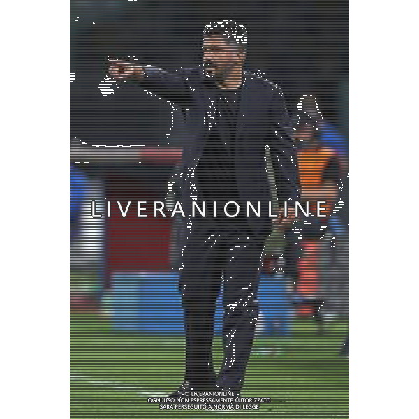 NAPOLI - INTER SEMIFINALE RITORNO DI COPPA ITALIA TIM CUP 13.06.2020 - PARTITA GIOCATA A PORTE CHIUSE PER L\'EMERGENZA CORONAVIRUS NELLA FOTO: GENNARO GATTUSO ©MOSCA / AGENZIA ALDO LIVERANI SAS