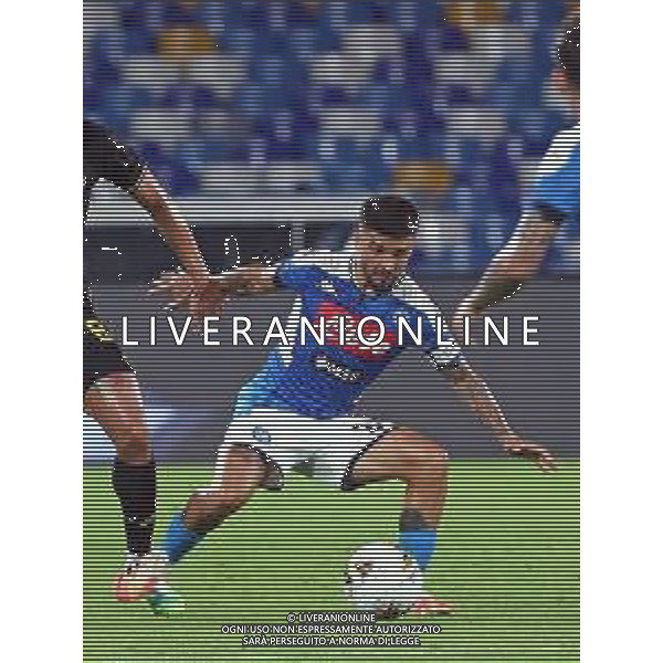 NAPOLI - INTER SEMIFINALE RITORNO DI COPPA ITALIA TIM CUP 13.06.2020 - PARTITA GIOCATA A PORTE CHIUSE PER L\'EMERGENZA CORONAVIRUS NELLA FOTO: LORENZO INSIGNE ©MOSCA / AGENZIA ALDO LIVERANI SAS