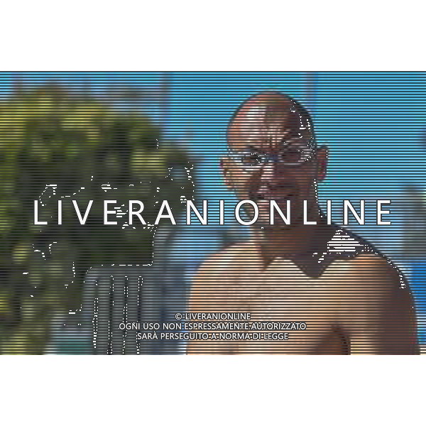 Nazionale Italiana di Pallanuoto Caldarella Pool, siracusa, Italy, 11 Jun 2020 Collegiate Training Settebello Italian Waterpolo Team at Caldarella Pool Photo showing: Pietro Figlioli (Italy) ©Maria Angela Cinardo - Alessio Marini / AGENZIA ALDO LIVERANI SAS - Allenamento Nazionale Italiana di Pallanuoto Settebello Caldarella Pool, Siracusa 11.06.2020