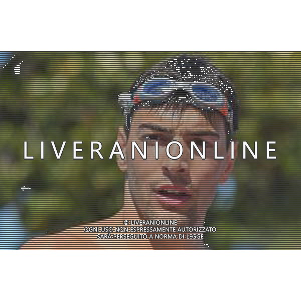 Nazionale Italiana di Pallanuoto Caldarella Pool, siracusa, Italy, 11 Jun 2020 Collegiate Training Settebello Italian Waterpolo Team at Caldarella Pool Photo showing: Alessandro Velotto (Italy) ©Maria Angela Cinardo - Alessio Marini / AGENZIA ALDO LIVERANI SAS - Allenamento Nazionale Italiana di Pallanuoto Settebello Caldarella Pool, Siracusa 11.06.2020