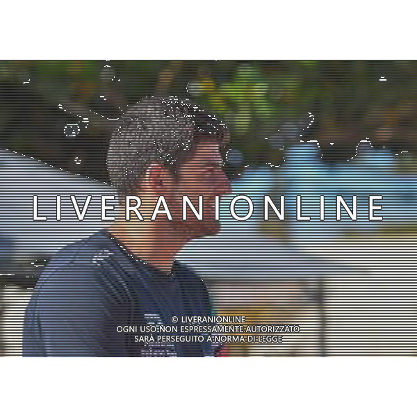 Nazionale Italiana di Pallanuoto Caldarella Pool, siracusa, Italy, 11 Jun 2020 Collegiate Training Settebello Italian Waterpolo Team at Caldarella Pool Photo showing: Vincenzo Dolce (Italy) ©Maria Angela Cinardo - Alessio Marini / AGENZIA ALDO LIVERANI SAS - Allenamento Nazionale Italiana di Pallanuoto Settebello Caldarella Pool, Siracusa 11.06.2020