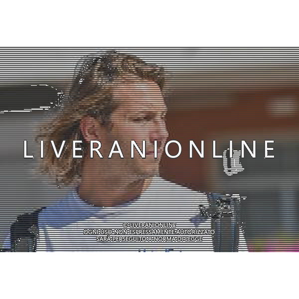 Nazionale Italiana di Pallanuoto Caldarella Pool, siracusa, Italy, 11 Jun 2020 Collegiate Training Settebello Italian Waterpolo Team at Caldarella Pool Photo showing: Niccolo Figari (Italy) ©Maria Angela Cinardo - Alessio Marini / AGENZIA ALDO LIVERANI SAS - Allenamento Nazionale Italiana di Pallanuoto Settebello Caldarella Pool, Siracusa 11.06.2020