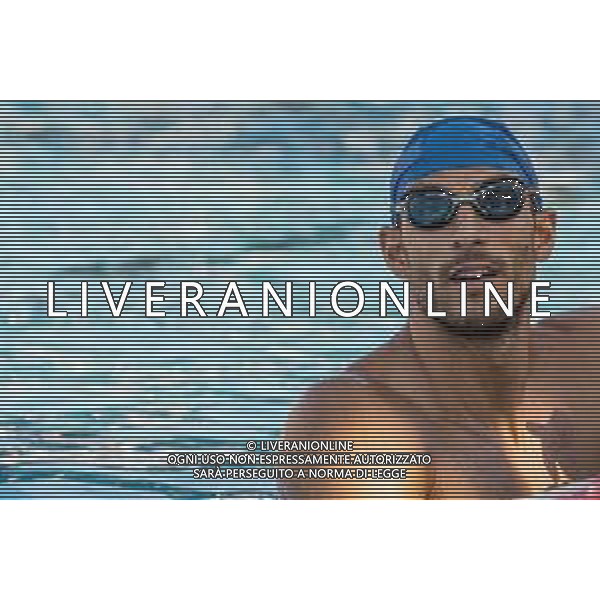 Nazionale Italiana di Pallanuoto siracusa, Italy, 11 Jun 2020 Collegiate Training Settebello Italian Waterpolo Team at Caldarella Pool Photo showing: Matteo Aicardi (Italy) ©Sabrina Malerba - Alessio Marini / AGENZIA ALDO LIVERANI SAS - Allenamento Nazionale Italiana di Pallanuoto Settebello Caldarella Pool, Siracusa 11.06.2020