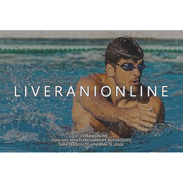 Nazionale Italiana di Pallanuoto siracusa, Italy, 11 Jun 2020 Collegiate Training Settebello Italian Waterpolo Team at Caldarella Pool Photo showing: Vincenzo Dolce (Italy) ©Sabrina Malerba - Alessio Marini / AGENZIA ALDO LIVERANI SAS - Allenamento Nazionale Italiana di Pallanuoto Settebello Caldarella Pool, Siracusa 11.06.2020