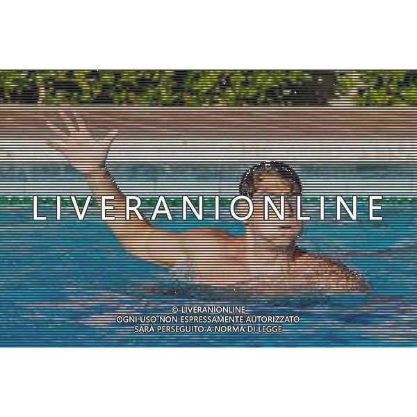 Nazionale Italiana di Pallanuoto siracusa, Italy, 11 Jun 2020 Collegiate Training Settebello Italian Waterpolo Team at Caldarella Pool Photo showing: Eduardo Campopiano (Italy) ©Sabrina Malerba - Alessio Marini / AGENZIA ALDO LIVERANI SAS - Allenamento Nazionale Italiana di Pallanuoto Settebello Caldarella Pool, Siracusa 11.06.2020