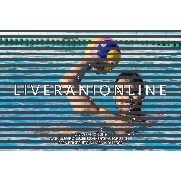 Nazionale Italiana di Pallanuoto siracusa, Italy, 11 Jun 2020 Collegiate Training Settebello Italian Waterpolo Team at Caldarella Pool Photo showing: Francesco Di Fulvio (Italy) ©Sabrina Malerba - Alessio Marini / AGENZIA ALDO LIVERANI SAS - Allenamento Nazionale Italiana di Pallanuoto Settebello Caldarella Pool, Siracusa 11.06.2020