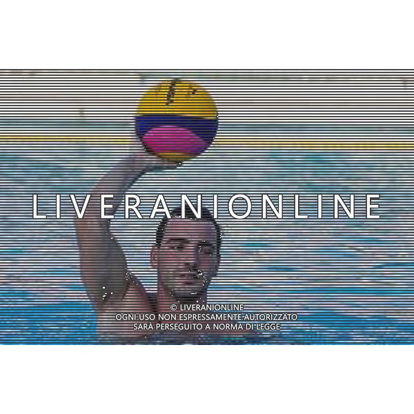 Nazionale Italiana di Pallanuoto siracusa, Italy, 11 Jun 2020 Collegiate Training Settebello Italian Waterpolo Team at Caldarella Pool Photo showing: Jacopo Alesiani (Italy) ©Sabrina Malerba - Alessio Marini / AGENZIA ALDO LIVERANI SAS - Allenamento Nazionale Italiana di Pallanuoto Settebello Caldarella Pool, Siracusa 11.06.2020