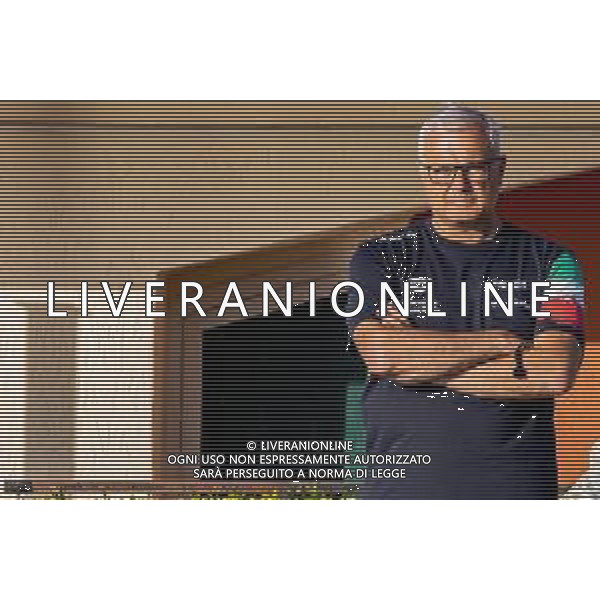 Nazionale Italiana di Pallanuoto siracusa, Italy, 11 Jun 2020 Collegiate Training Settebello Italian Waterpolo Team at Caldarella Pool Photo showing: Sandro Campagna (CT Italy) ©Sabrina Malerba - Alessio Marini / AGENZIA ALDO LIVERANI SAS - Allenamento Nazionale Italiana di Pallanuoto Settebello Caldarella Pool, Siracusa 11.06.2020