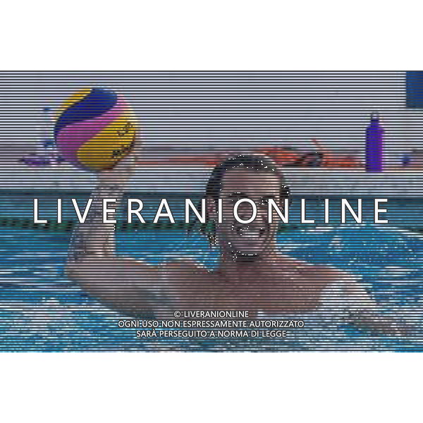 Nazionale Italiana di Pallanuoto siracusa, Italy, 11 Jun 2020 Collegiate Training Settebello Italian Waterpolo Team at Caldarella Pool Photo showing: Edoardo Di Somma (Italy) ©Sabrina Malerba - Alessio Marini / AGENZIA ALDO LIVERANI SAS - Allenamento Nazionale Italiana di Pallanuoto Settebello Caldarella Pool, Siracusa 11.06.2020