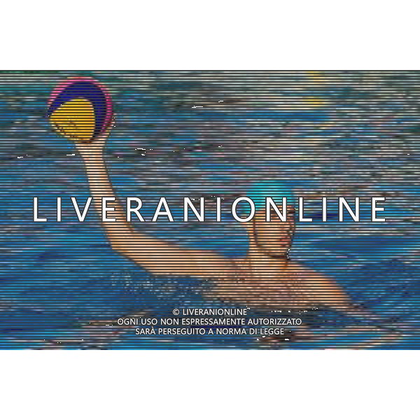 Nazionale Italiana di Pallanuoto siracusa, Italy, 11 Jun 2020 Collegiate Training Settebello Italian Waterpolo Team at Caldarella Pool Photo showing: Matteo Spione (Italy) ©Sabrina Malerba - Alessio Marini / AGENZIA ALDO LIVERANI SAS - Allenamento Nazionale Italiana di Pallanuoto Settebello Caldarella Pool, Siracusa 11.06.2020