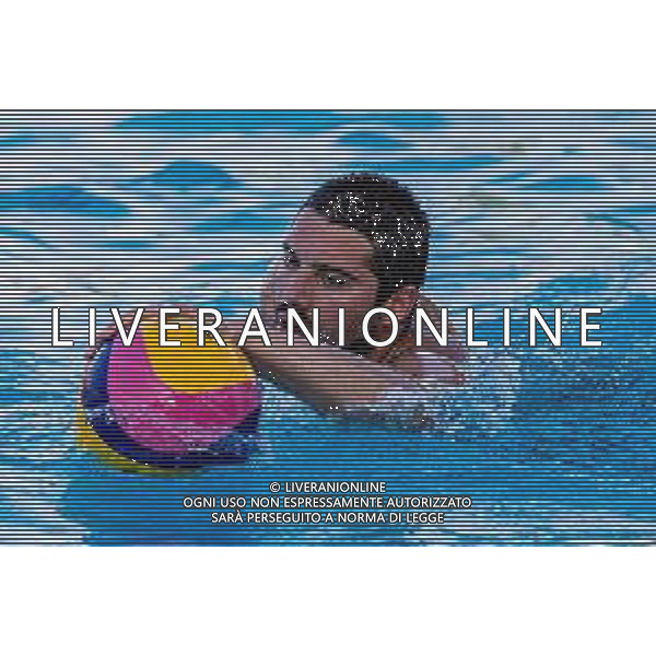 Nazionale Italiana di Pallanuoto siracusa, Italy, 11 Jun 2020 Collegiate Training Settebello Italian Waterpolo Team at Caldarella Pool Photo showing: Nicholas Presciutti (Italy) ©Sabrina Malerba - Alessio Marini / AGENZIA ALDO LIVERANI SAS - Allenamento Nazionale Italiana di Pallanuoto Settebello Caldarella Pool, Siracusa 11.06.2020