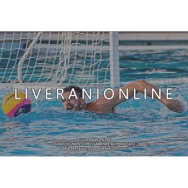 Nazionale Italiana di Pallanuoto siracusa, Italy, 11 Jun 2020 Collegiate Training Settebello Italian Waterpolo Team at Caldarella Pool Photo showing: Luca Damonte (Italy) ©Sabrina Malerba - Alessio Marini / AGENZIA ALDO LIVERANI SAS - Allenamento Nazionale Italiana di Pallanuoto Settebello Caldarella Pool, Siracusa 11.06.2020
