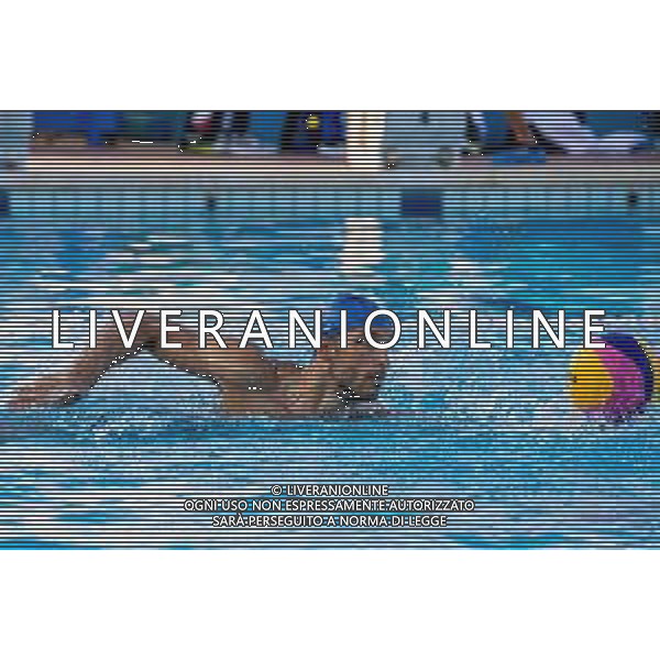 Nazionale Italiana di Pallanuoto siracusa, Italy, 11 Jun 2020 Collegiate Training Settebello Italian Waterpolo Team at Caldarella Pool Photo showing: Matteo Aicardi (Italy) ©Sabrina Malerba - Alessio Marini / AGENZIA ALDO LIVERANI SAS - Allenamento Nazionale Italiana di Pallanuoto Settebello Caldarella Pool, Siracusa 11.06.2020