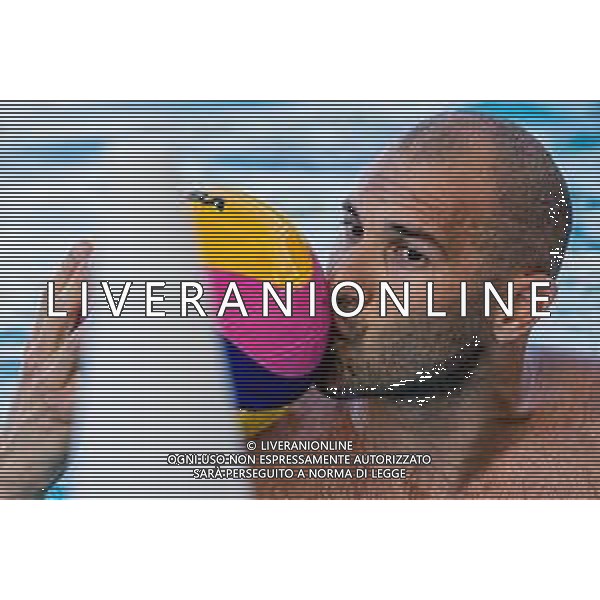 Nazionale Italiana di Pallanuoto siracusa, Italy, 11 Jun 2020 Collegiate Training Settebello Italian Waterpolo Team at Caldarella Pool Photo showing: Pietro Figlioli (cap. Italy) ©Sabrina Malerba - Alessio Marini / AGENZIA ALDO LIVERANI SAS - Allenamento Nazionale Italiana di Pallanuoto Settebello Caldarella Pool, Siracusa 11.06.2020