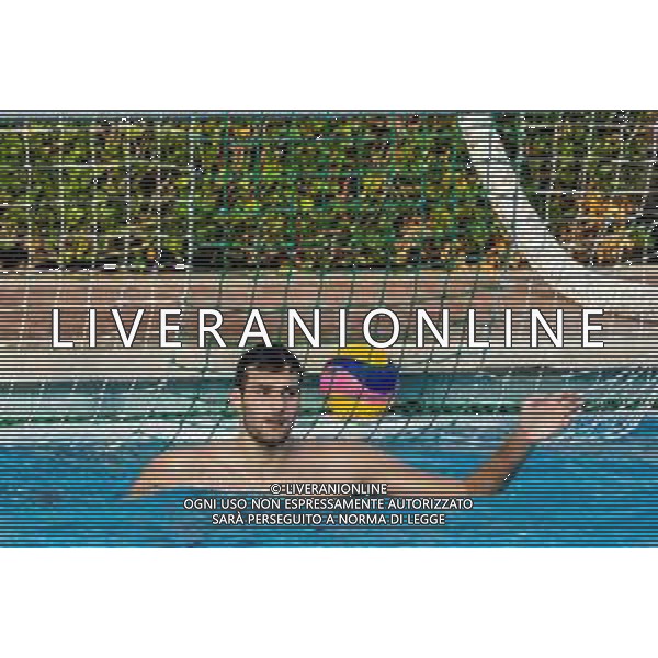 Nazionale Italiana di Pallanuoto siracusa, Italy, 11 Jun 2020 Collegiate Training Settebello Italian Waterpolo Team at Caldarella Pool Photo showing: Francesco De Michelis (Italy) ©Sabrina Malerba - Alessio Marini / AGENZIA ALDO LIVERANI SAS - Allenamento Nazionale Italiana di Pallanuoto Settebello Caldarella Pool, Siracusa 11.06.2020