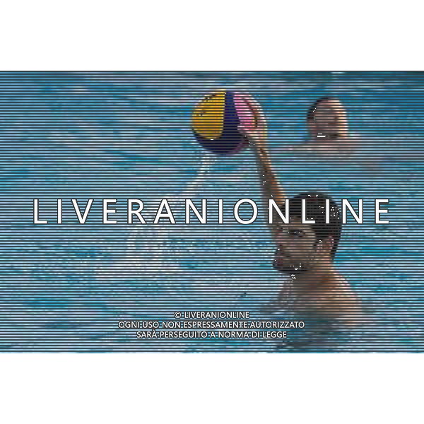 Nazionale Italiana di Pallanuoto siracusa, Italy, 11 Jun 2020 Collegiate Training Settebello Italian Waterpolo Team at Caldarella Pool Photo showing: Vincenzo Dolce (Italy) ©Sabrina Malerba - Alessio Marini / AGENZIA ALDO LIVERANI SAS - Allenamento Nazionale Italiana di Pallanuoto Settebello Caldarella Pool, Siracusa 11.06.2020