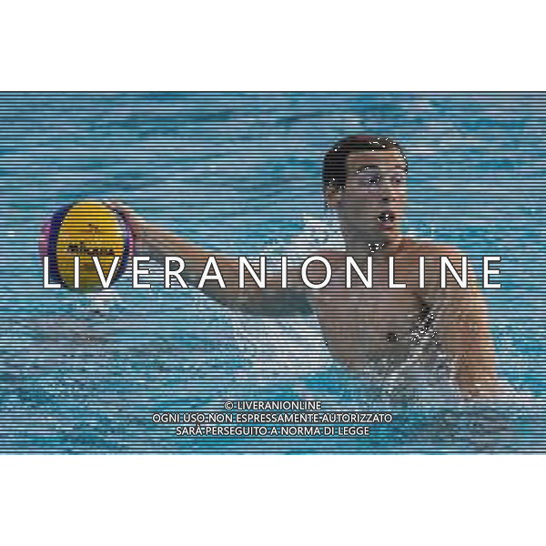 Nazionale Italiana di Pallanuoto siracusa, Italy, 11 Jun 2020 Collegiate Training Settebello Italian Waterpolo Team at Caldarella Pool Photo showing: Filippo Ferrero (Italy) ©Sabrina Malerba - Alessio Marini / AGENZIA ALDO LIVERANI SAS - Allenamento Nazionale Italiana di Pallanuoto Settebello Caldarella Pool, Siracusa 11.06.2020