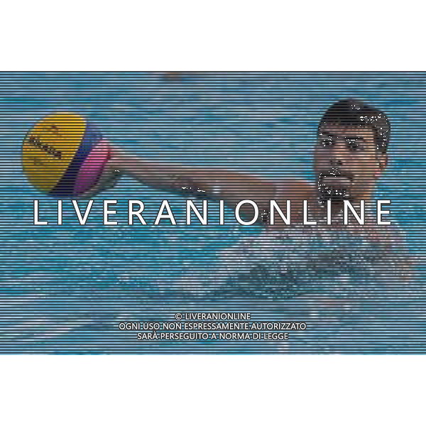 Nazionale Italiana di Pallanuoto siracusa, Italy, 11 Jun 2020 Collegiate Training Settebello Italian Waterpolo Team at Caldarella Pool Photo showing: Alessandro Velotto (Italy) ©Sabrina Malerba - Alessio Marini / AGENZIA ALDO LIVERANI SAS - Allenamento Nazionale Italiana di Pallanuoto Settebello Caldarella Pool, Siracusa 11.06.2020