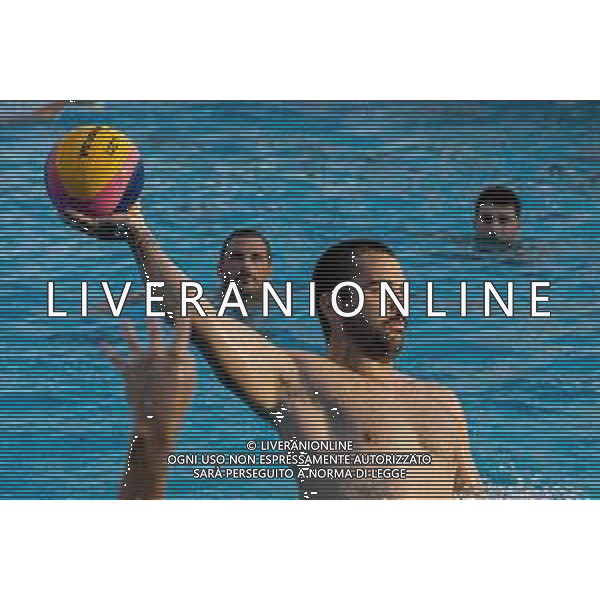 Nazionale Italiana di Pallanuoto siracusa, Italy, 11 Jun 2020 Collegiate Training Settebello Italian Waterpolo Team at Caldarella Pool Photo showing: Andrea Fondelli (Italy) ©Sabrina Malerba - Alessio Marini / AGENZIA ALDO LIVERANI SAS - Allenamento Nazionale Italiana di Pallanuoto Settebello Caldarella Pool, Siracusa 11.06.2020