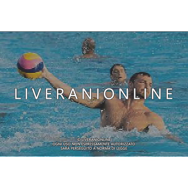 Nazionale Italiana di Pallanuoto siracusa, Italy, 11 Jun 2020 Collegiate Training Settebello Italian Waterpolo Team at Caldarella Pool Photo showing: Luca Marziali (Italy) ©Sabrina Malerba - Alessio Marini / AGENZIA ALDO LIVERANI SAS - Allenamento Nazionale Italiana di Pallanuoto Settebello Caldarella Pool, Siracusa 11.06.2020