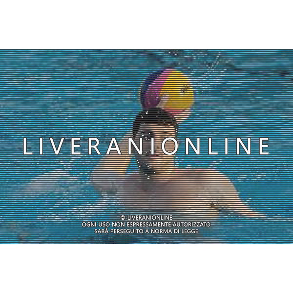 Nazionale Italiana di Pallanuoto siracusa, Italy, 11 Jun 2020 Collegiate Training Settebello Italian Waterpolo Team at Caldarella Pool Photo showing: Giacomo Cannella (Italy) ©Sabrina Malerba - Alessio Marini / AGENZIA ALDO LIVERANI SAS - Allenamento Nazionale Italiana di Pallanuoto Settebello Caldarella Pool, Siracusa 11.06.2020