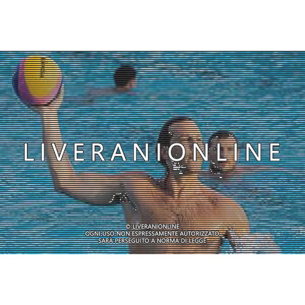 Nazionale Italiana di Pallanuoto siracusa, Italy, 11 Jun 2020 Collegiate Training Settebello Italian Waterpolo Team at Caldarella Pool Photo showing: Niccolo Figari (Italy) ©Sabrina Malerba - Alessio Marini / AGENZIA ALDO LIVERANI SAS - Allenamento Nazionale Italiana di Pallanuoto Settebello Caldarella Pool, Siracusa 11.06.2020