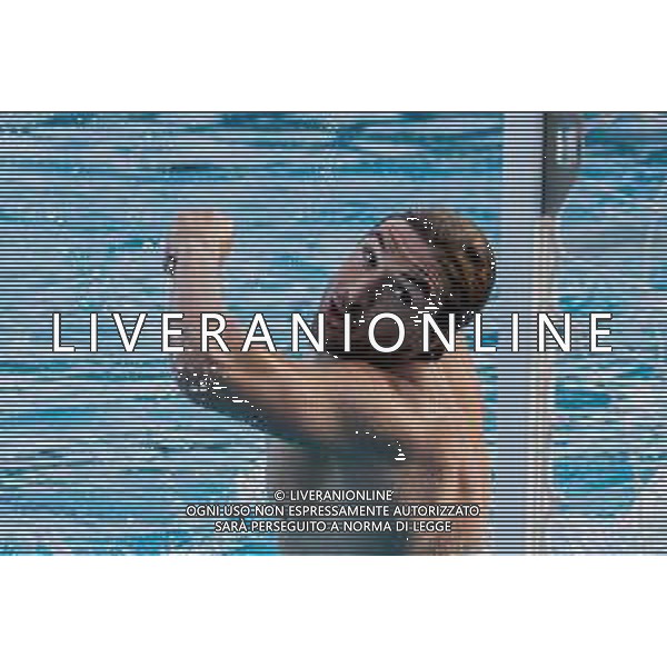 Nazionale Italiana di Pallanuoto siracusa, Italy, 11 Jun 2020 Collegiate Training Settebello Italian Waterpolo Team at Caldarella Pool Photo showing: Marco Del Lungo (Italy) ©Sabrina Malerba - Alessio Marini / AGENZIA ALDO LIVERANI SAS - Allenamento Nazionale Italiana di Pallanuoto Settebello Caldarella Pool, Siracusa 11.06.2020