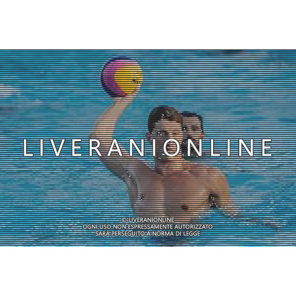 Nazionale Italiana di Pallanuoto siracusa, Italy, 11 Jun 2020 Collegiate Training Settebello Italian Waterpolo Team at Caldarella Pool Photo showing: Francesco Cassia (Italy) ©Sabrina Malerba - Alessio Marini / AGENZIA ALDO LIVERANI SAS - Allenamento Nazionale Italiana di Pallanuoto Settebello Caldarella Pool, Siracusa 11.06.2020