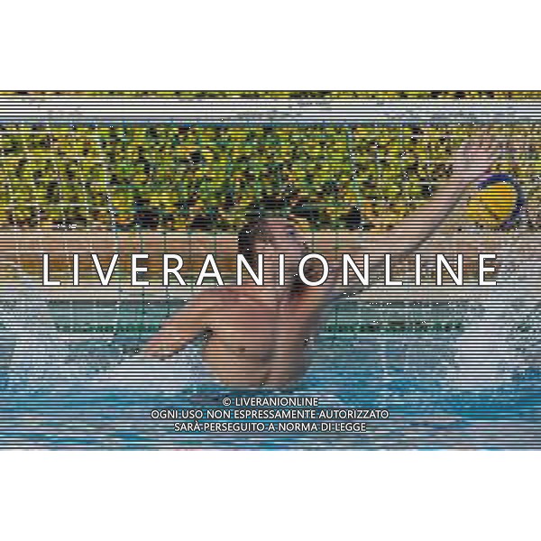 Nazionale Italiana di Pallanuoto siracusa, Italy, 11 Jun 2020 Collegiate Training Settebello Italian Waterpolo Team at Caldarella Pool Photo showing: Gianmarco Nicosia (Italy) ©Sabrina Malerba - Alessio Marini / AGENZIA ALDO LIVERANI SAS - Allenamento Nazionale Italiana di Pallanuoto Settebello Caldarella Pool, Siracusa 11.06.2020