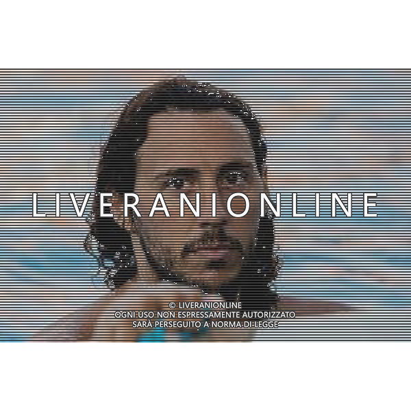 Nazionale Italiana di Pallanuoto siracusa, Italy, 11 Jun 2020 Collegiate Training Settebello Italian Waterpolo Team at Caldarella Pool Photo showing: Gonzalo Oscar Echenique (Italy) ©Sabrina Malerba - Alessio Marini / AGENZIA ALDO LIVERANI SAS - Allenamento Nazionale Italiana di Pallanuoto Settebello Caldarella Pool, Siracusa 11.06.2020