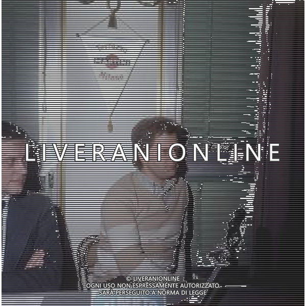 Maurizio Porro giornalista, critico cinematografico e critico teatrale italiano - Retrospettiva Nella foto a Milano Terrazza Martini ©Agenzia Aldo Liverani Sas