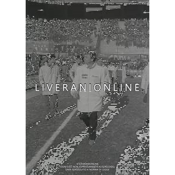 RETROSPETTIVA ILARIO CASTAGNER ALLENATORE NELLA FOTO ILARIO CASTAGNER ALLENATORE DEL MILAN CALCIO NELL\'ANNO 1983-1984 AG ALDO LIVERANI SAS  