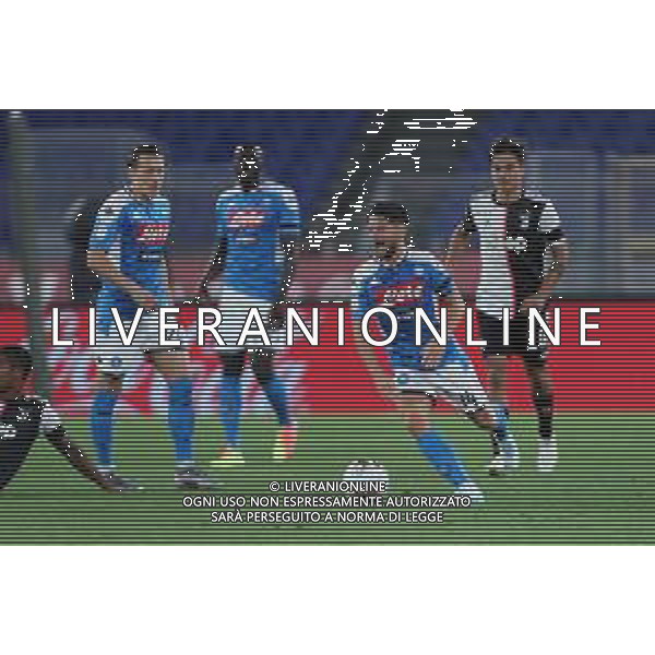 NAPOLI - JUVENTUS FINALE DI COPPA ITALIA TIM CUP ROMA 17.06.2020 NELLA FOTO: DRIES MERTENS, PIOTR ZIELINSKI, PAULO DYBALA ©MOSCA / AGENZIA ALDO LIVERANI SAS