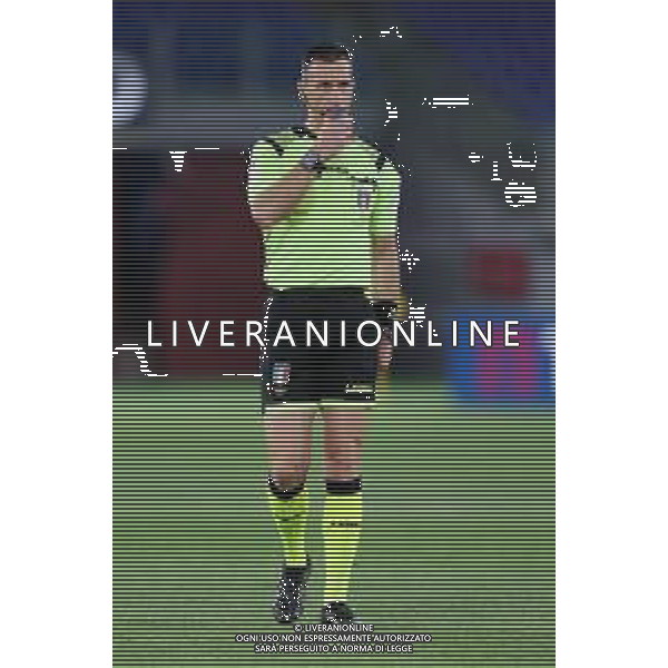 NAPOLI - JUVENTUS FINALE DI COPPA ITALIA TIM CUP ROMA 17.06.2020 NELLA FOTO: ARBITRO DANIELE DOVERI ©MOSCA / AGENZIA ALDO LIVERANI SAS