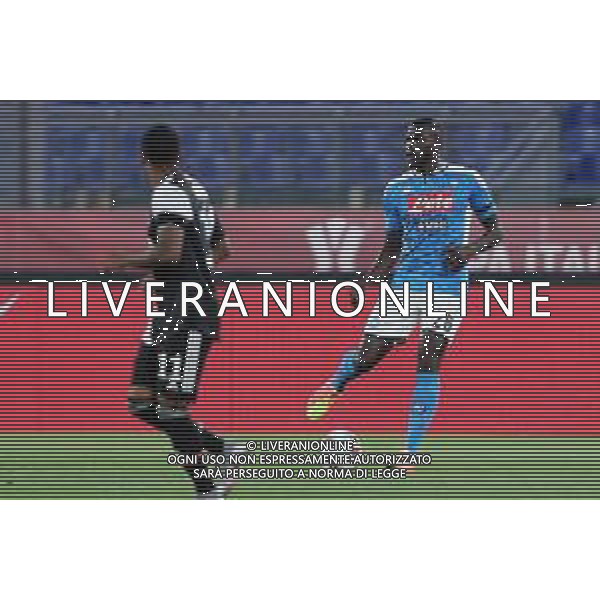 NAPOLI - JUVENTUS FINALE DI COPPA ITALIA TIM CUP ROMA 17.06.2020 NELLA FOTO: KALIDOU KOULIBALY ©MOSCA / AGENZIA ALDO LIVERANI SAS