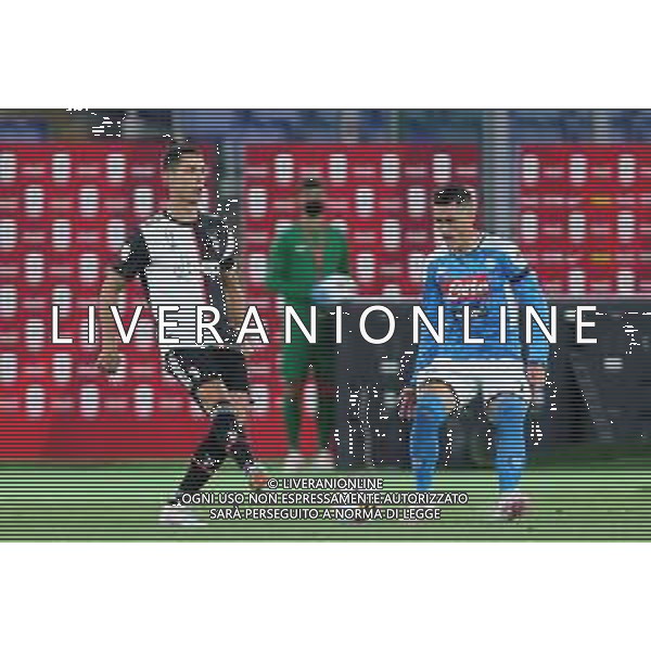 NAPOLI - JUVENTUS FINALE DI COPPA ITALIA TIM CUP ROMA 17.06.2020 NELLA FOTO: CRISTIANO RONALDO, JOSE\' CALLEJON ©MOSCA / AGENZIA ALDO LIVERANI SAS