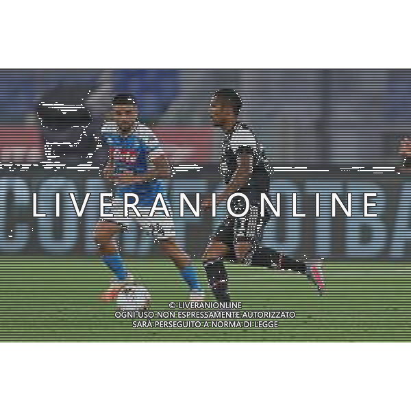 NAPOLI - JUVENTUS FINALE DI COPPA ITALIA TIM CUP ROMA 17.06.2020 NELLA FOTO: DOUGLAS COSTA, LORENZO INSIGNE ©MOSCA / AGENZIA ALDO LIVERANI SAS