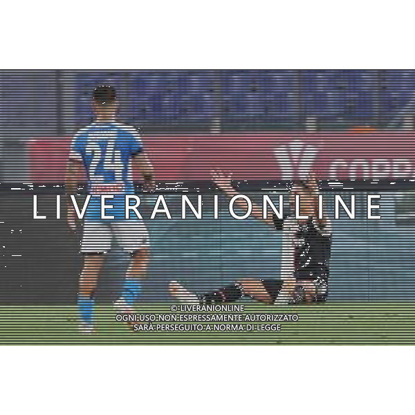 NAPOLI - JUVENTUS FINALE DI COPPA ITALIA TIM CUP ROMA 17.06.2020 NELLA FOTO: CRISTIANO RONALDO ©MOSCA / AGENZIA ALDO LIVERANI SAS