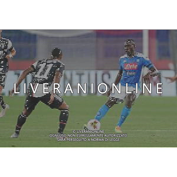 NAPOLI - JUVENTUS FINALE DI COPPA ITALIA TIM CUP ROMA 17.06.2020 NELLA FOTO: KALIDOU KOULIBALY ©MOSCA / AGENZIA ALDO LIVERANI SAS