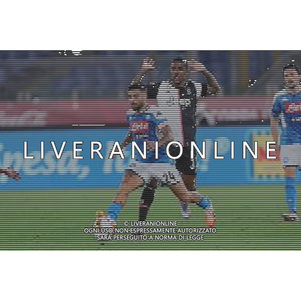 NAPOLI - JUVENTUS FINALE DI COPPA ITALIA TIM CUP ROMA 17.06.2020 NELLA FOTO: LORENZO INSIGNE, DOUGLAS COSTA ©MOSCA / AGENZIA ALDO LIVERANI SAS