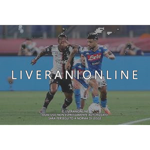 NAPOLI - JUVENTUS FINALE DI COPPA ITALIA TIM CUP ROMA 17.06.2020 NELLA FOTO: LORENZO INSIGNE, DOUGLAS COSTA ©MOSCA / AGENZIA ALDO LIVERANI SAS