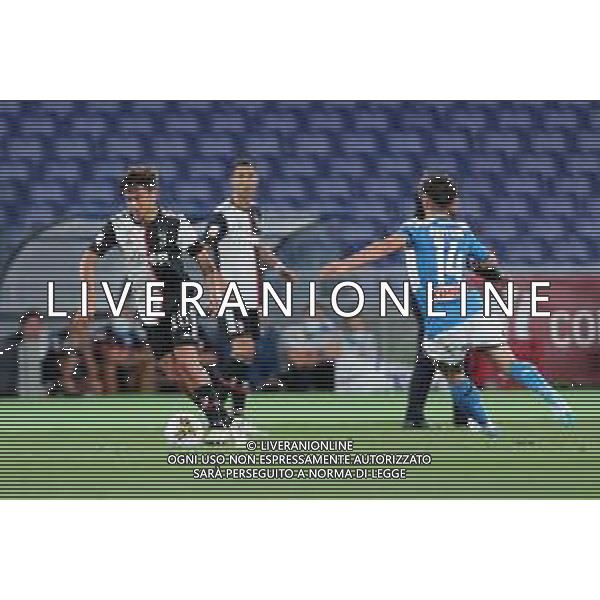 NAPOLI - JUVENTUS FINALE DI COPPA ITALIA TIM CUP ROMA 17.06.2020 NELLA FOTO: PAULO DYBALA ©MOSCA / AGENZIA ALDO LIVERANI SAS