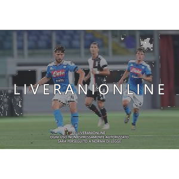 NAPOLI - JUVENTUS FINALE DI COPPA ITALIA TIM CUP ROMA 17.06.2020 NELLA FOTO: DRIES MERTENS ©MOSCA / AGENZIA ALDO LIVERANI SAS