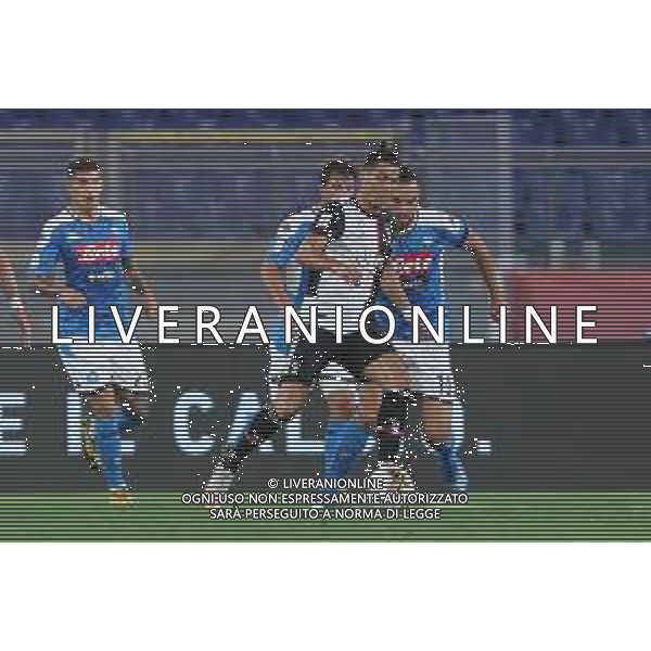 NAPOLI - JUVENTUS FINALE DI COPPA ITALIA TIM CUP ROMA 17.06.2020 NELLA FOTO: CRISTIANO RONALDO, NIKOLA MAKSIMOVIC ©MOSCA / AGENZIA ALDO LIVERANI SAS