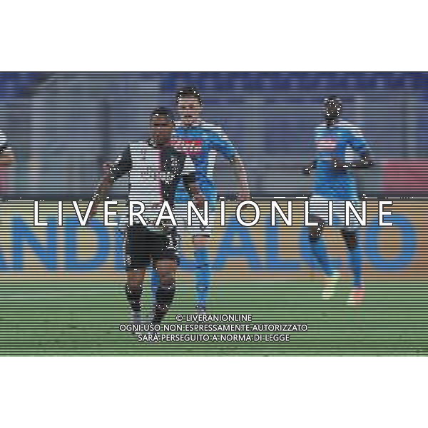 NAPOLI - JUVENTUS FINALE DI COPPA ITALIA TIM CUP ROMA 17.06.2020 NELLA FOTO: DOUGLAS COSTA, MARIO RUI ©MOSCA / AGENZIA ALDO LIVERANI SAS